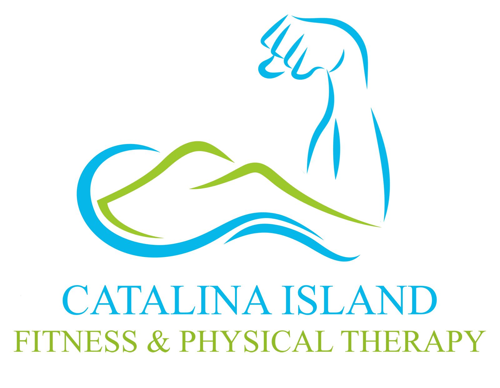 Catalina Island Fitness and Physical Therapy Logo