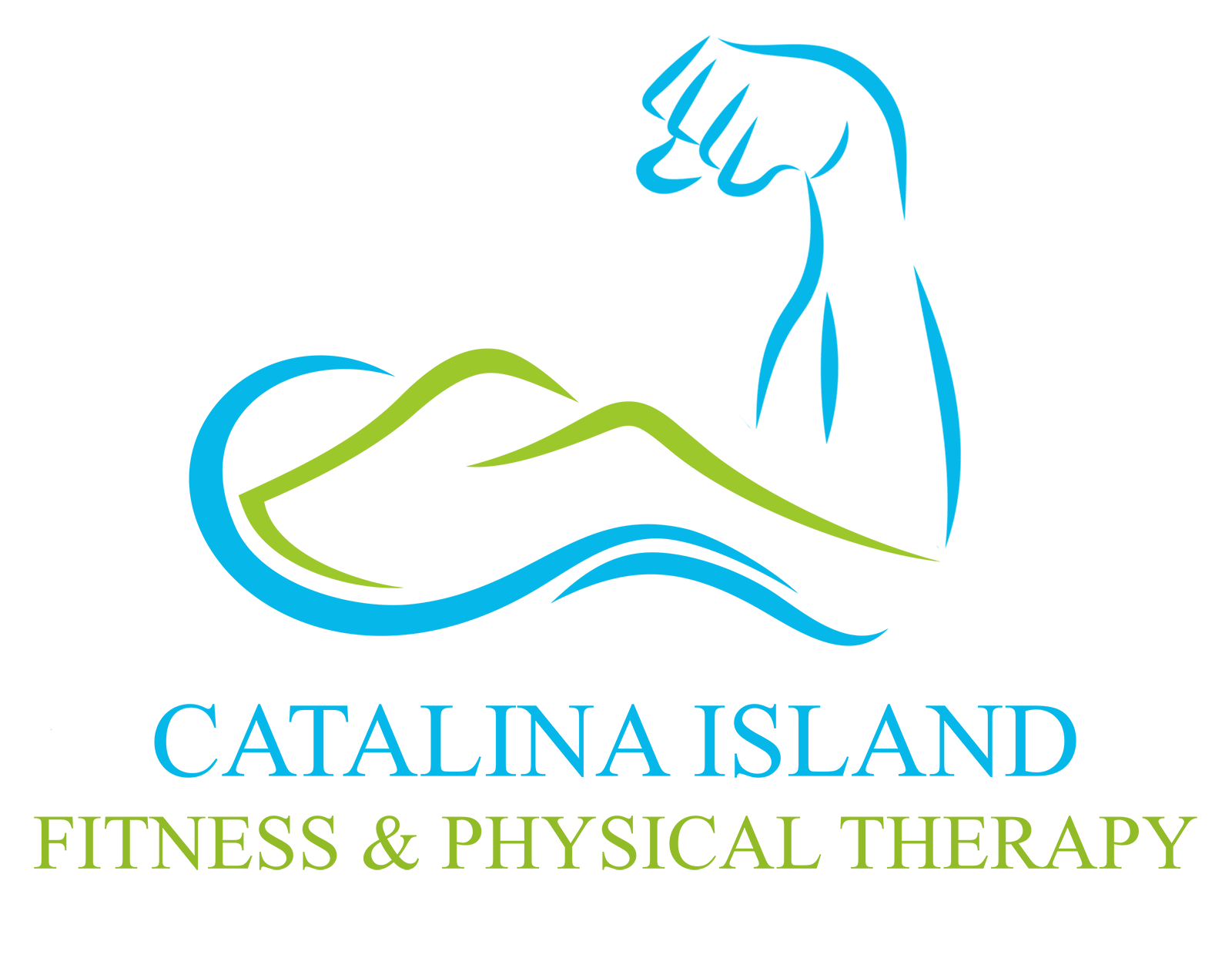 Catalina Island Fitness and Physical Therapy Logo